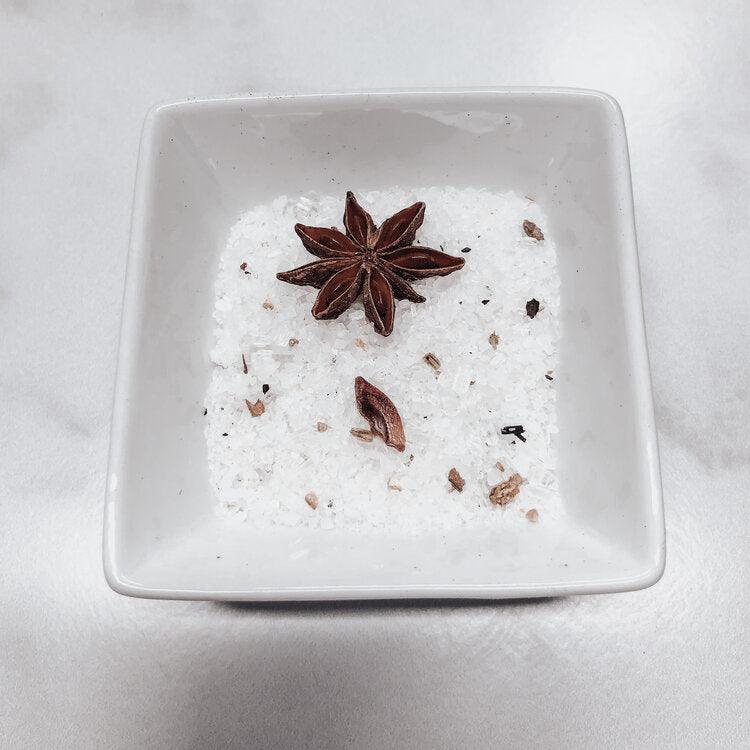 Beach House Vanilla Chai Tea-Infused Bath Salts