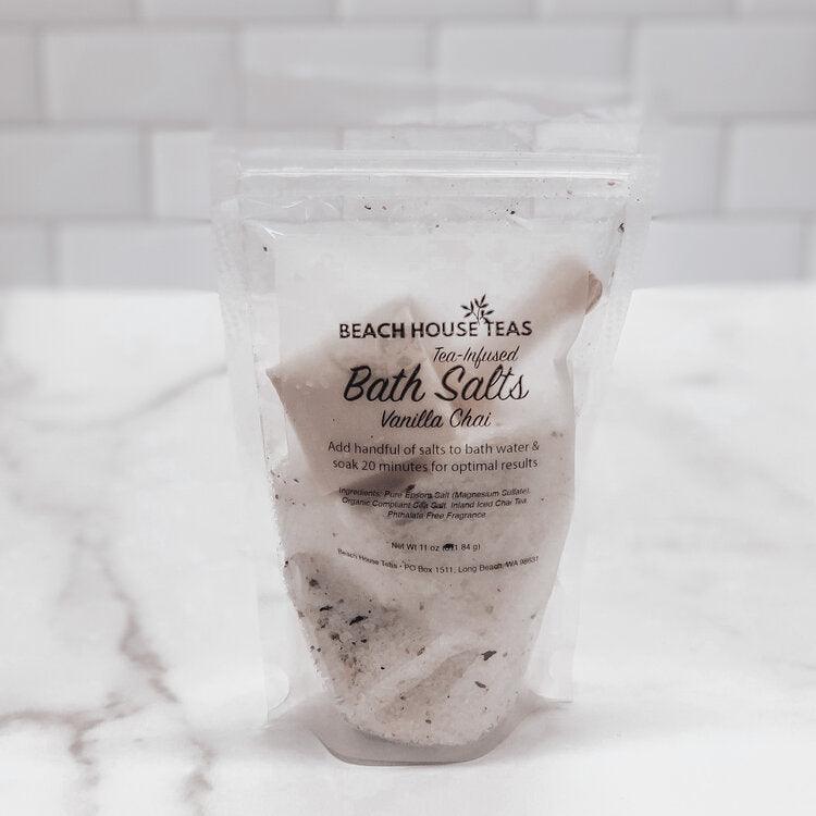 Beach House Vanilla Chai Tea-Infused Bath Salts