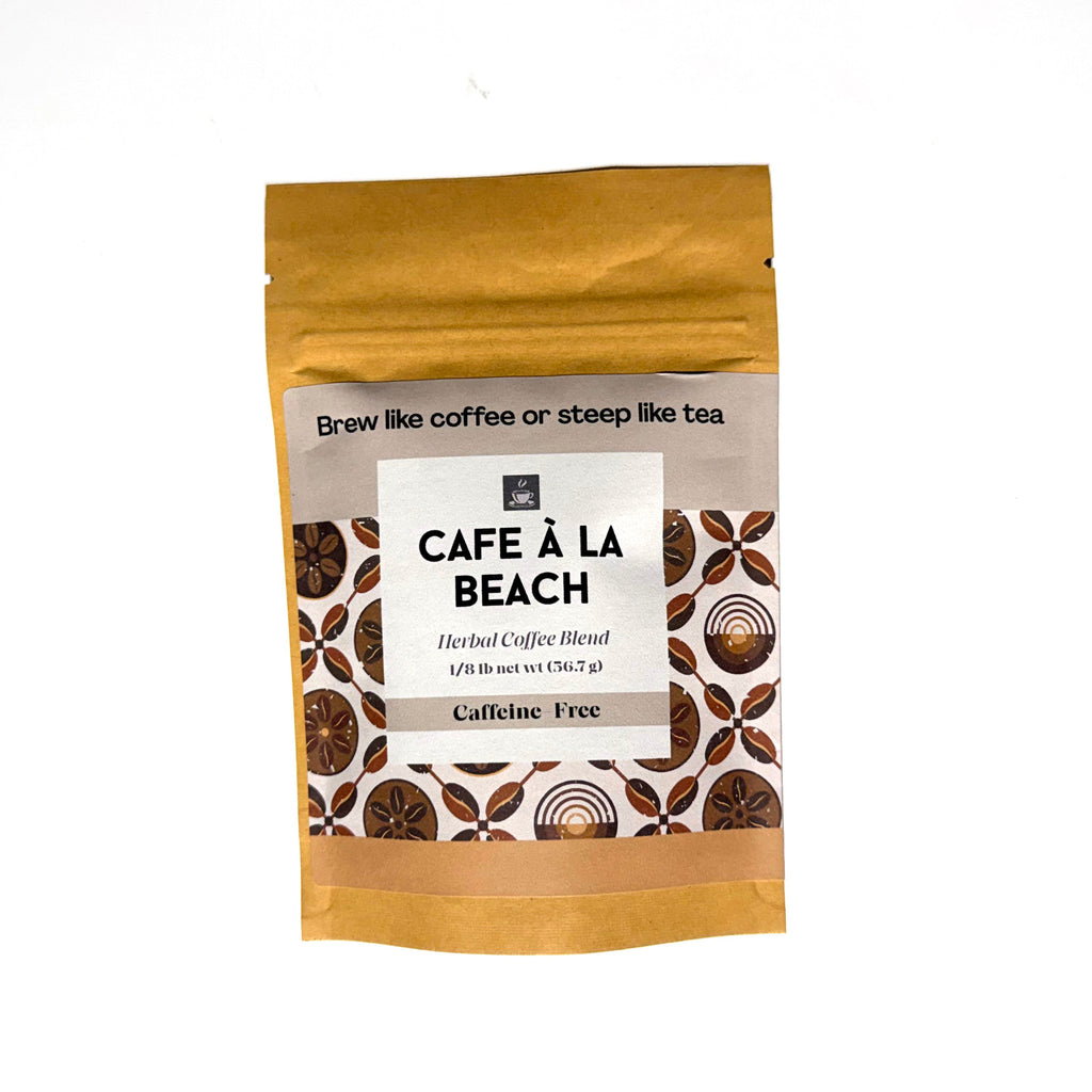 Cafe ã la Beach Herbal Coffee Rooibos Tea