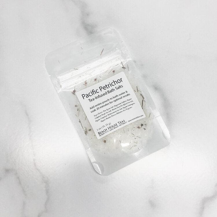 Beach House Pacific Petrichor Tea-Infused Bath Salts