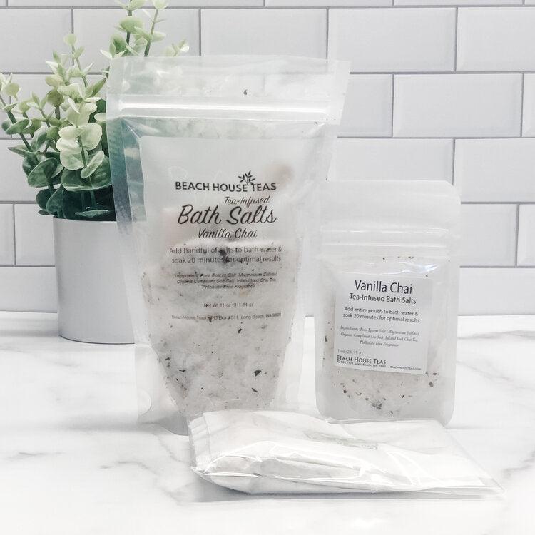 Beach House Vanilla Chai Tea-Infused Bath Salts