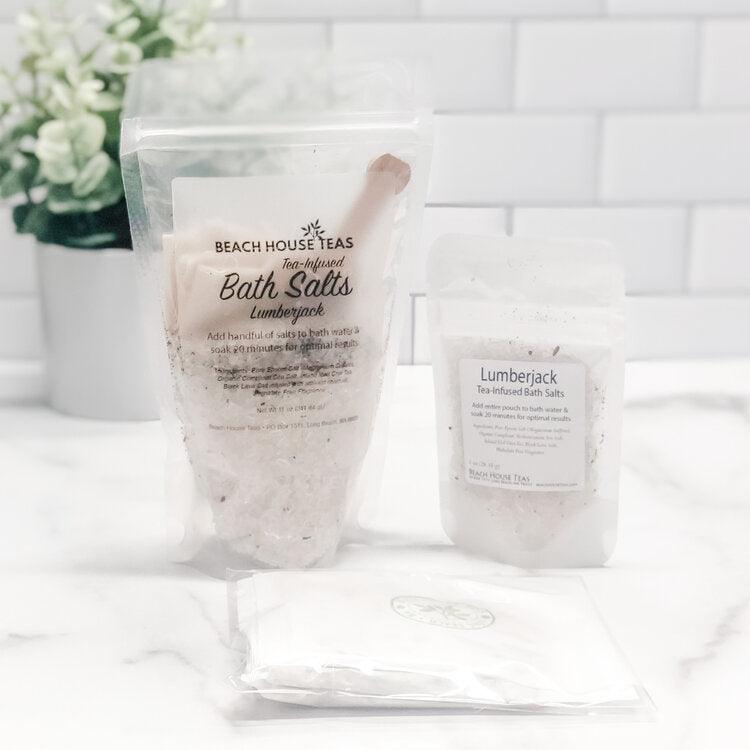 Beach House Lumberjack Tea-Infused Bath Salts Herbal Tea
