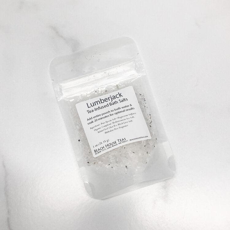 Beach House Lumberjack Tea-Infused Bath Salts Herbal Tea
