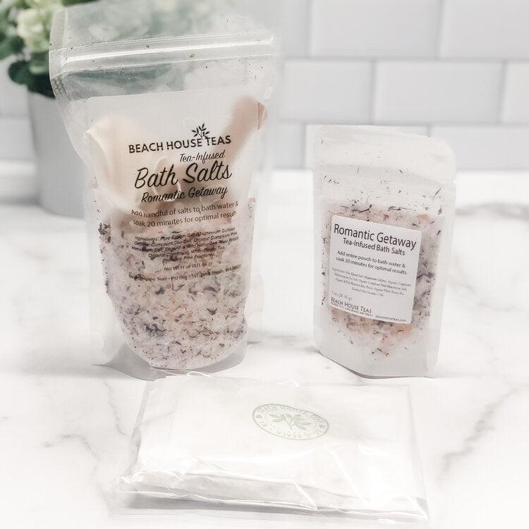 Beach House Romantic Getaway Tea-Infused Bath Salts