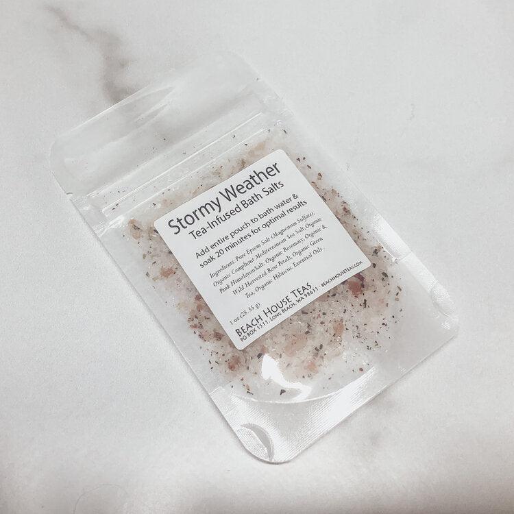 Beach House Stormy Weather Tea-Infused Bath Salts Herbal Tea