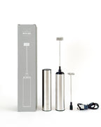 Teappo Simple Whisk in stainless steel, designed for efficient mixing and beating, shown in a product photo.