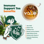 Aprika Life Immune System Support Herbal Tea, 60 Bags
