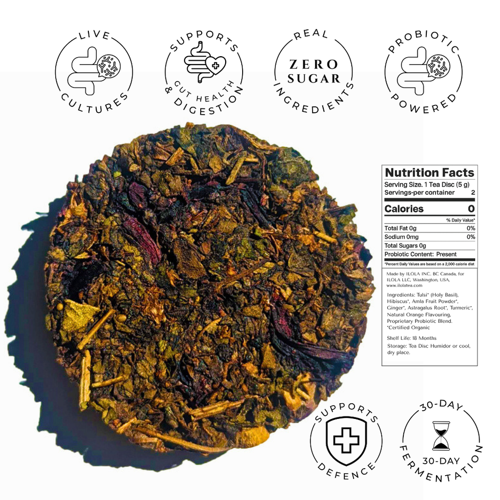 iLOLA Immunity No. 02 | Loose Leaf Herbal Tea