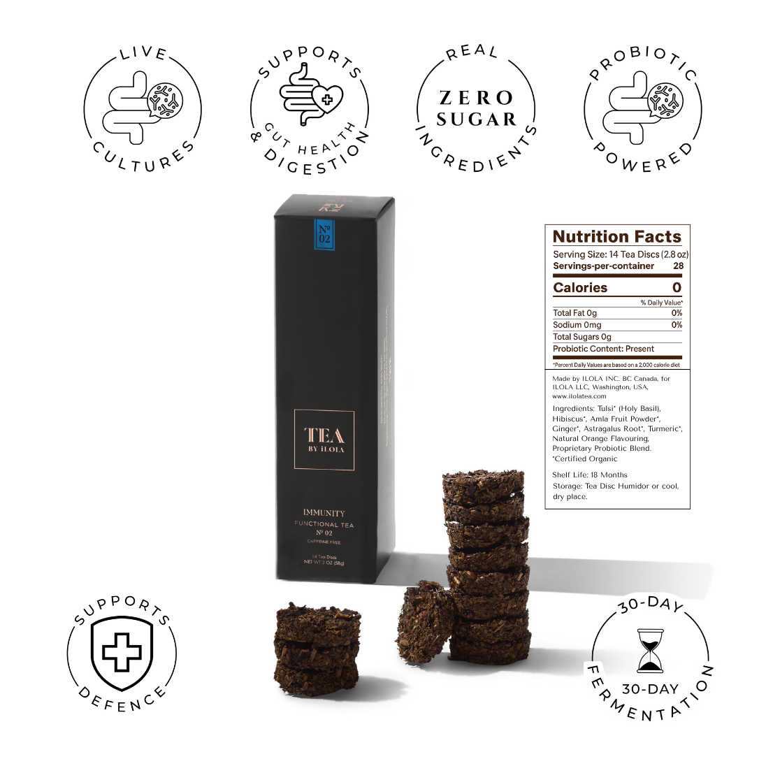 iLOLA Immunity No. 02 | Loose Leaf Herbal Tea
