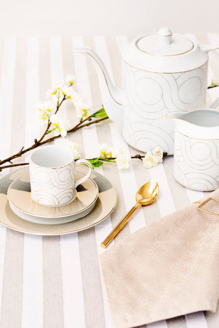 CASANOI Infinity 11-piece Gift Set - Tea Service for 4