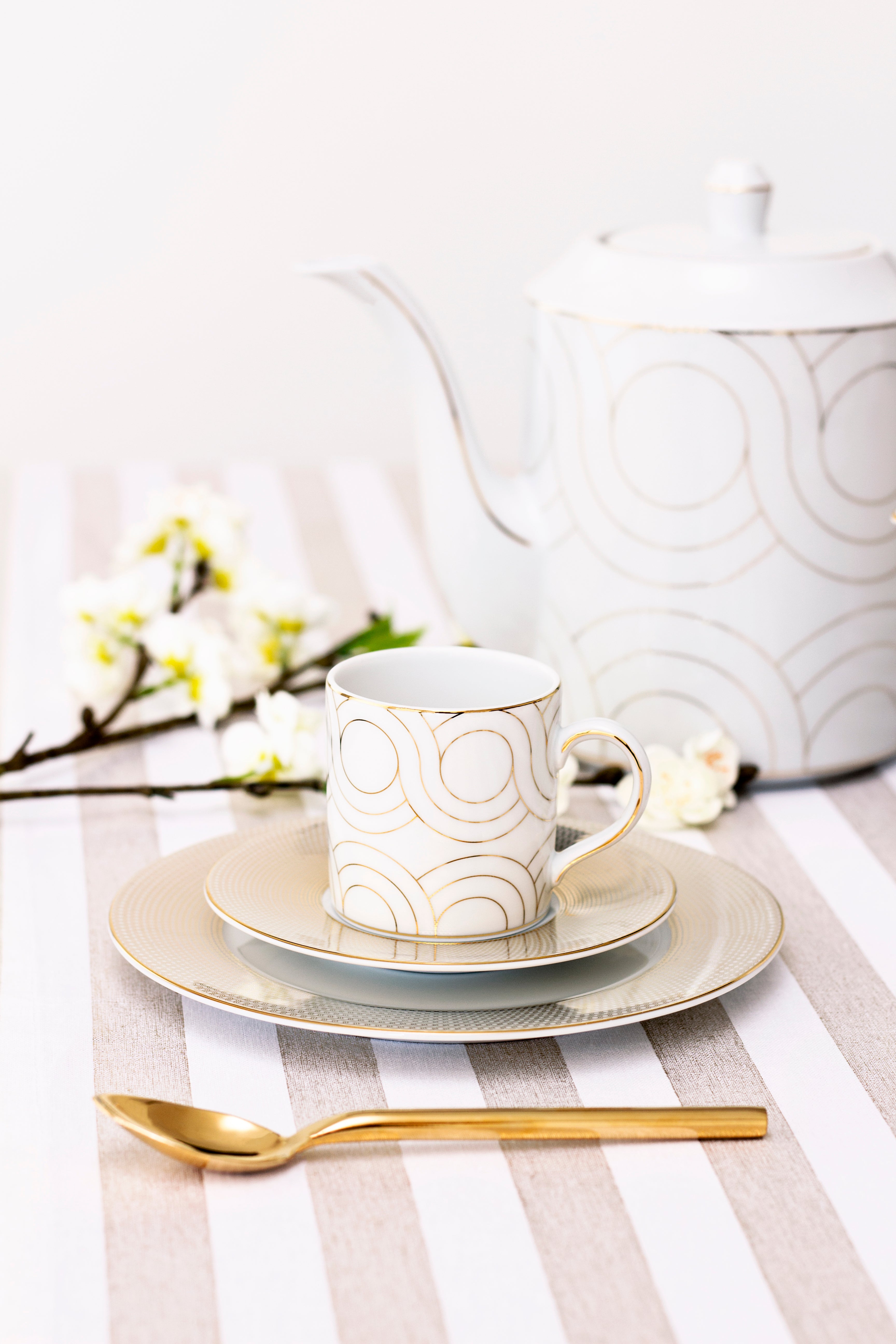 CASANOI Infinity Tea Pot