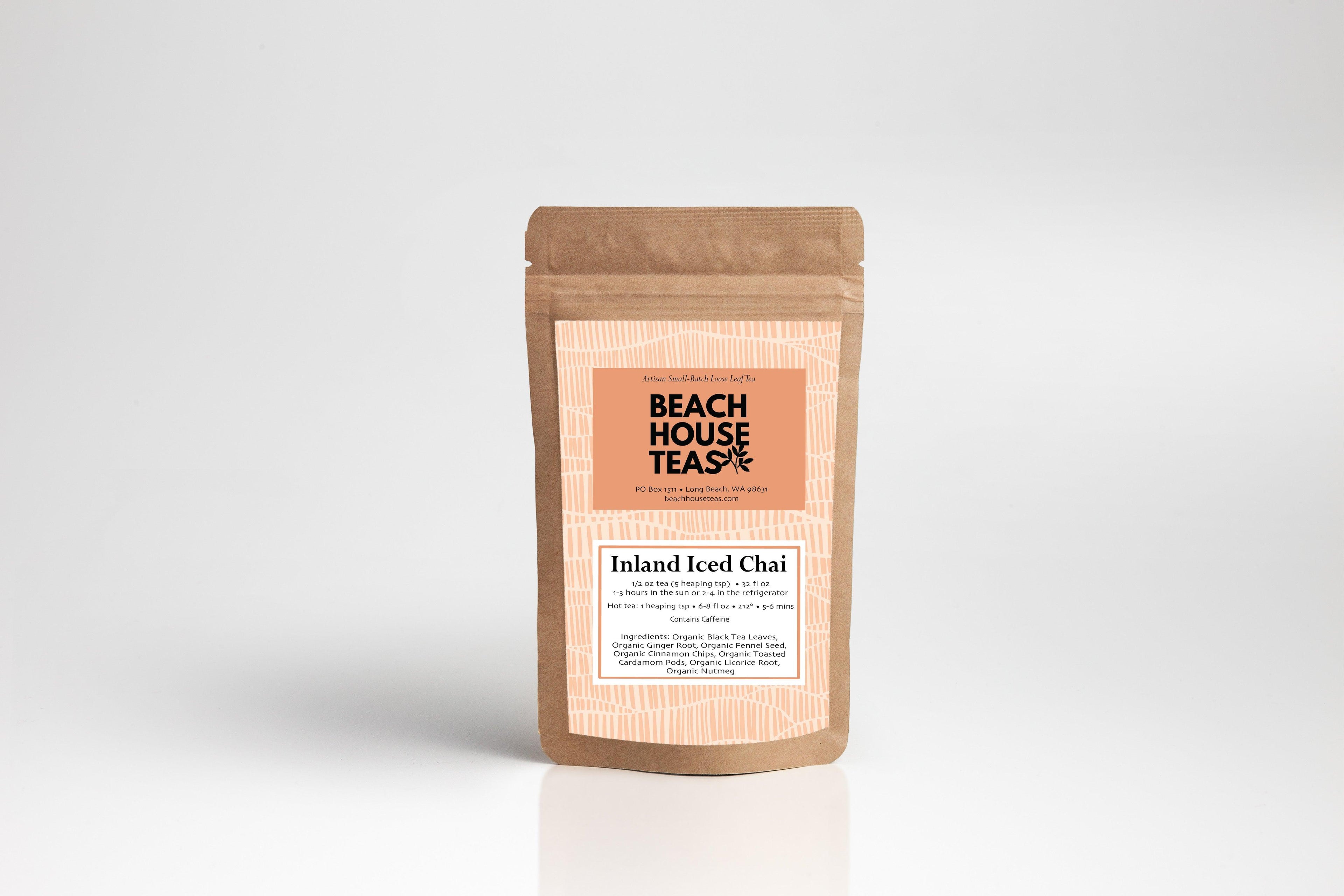 Beach House Inland Iced Chai