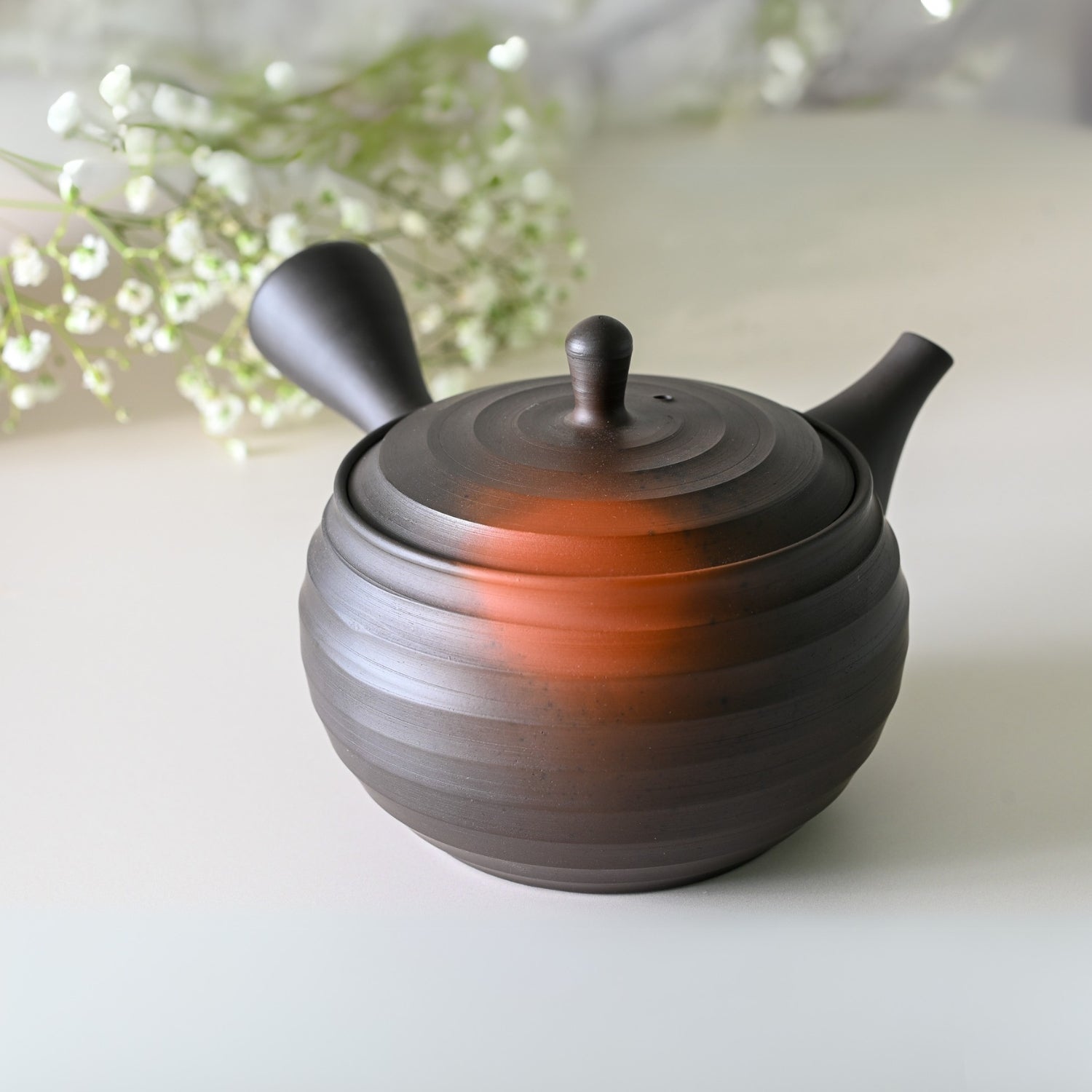 Aprika Life Japanese Kyusu Set - Teapot with Filters (270ml) and Two Cups