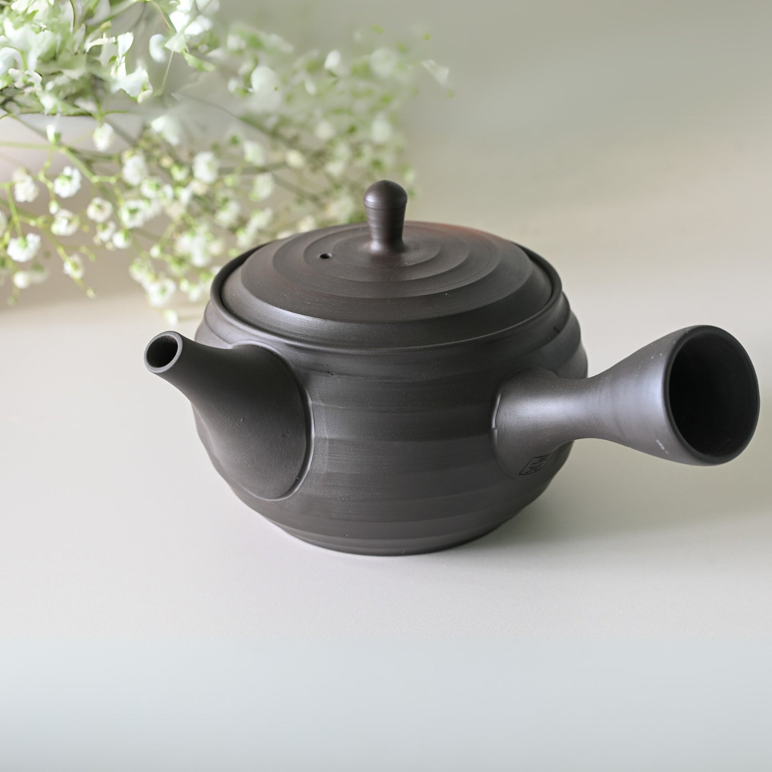 Aprika Life Japanese Kyusu Set - Teapot with Filters (270ml) and Two Cups