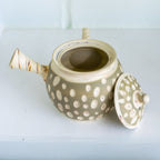 Aprika Life Japanese Kyusu Set - Teapot with Filters (370ml) and Two Cups