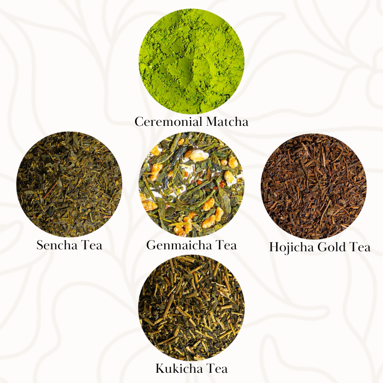 Culinary Teas Japanese Tea Gift Collection Set