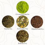 Culinary Teas Japanese Tea Gift Collection Set