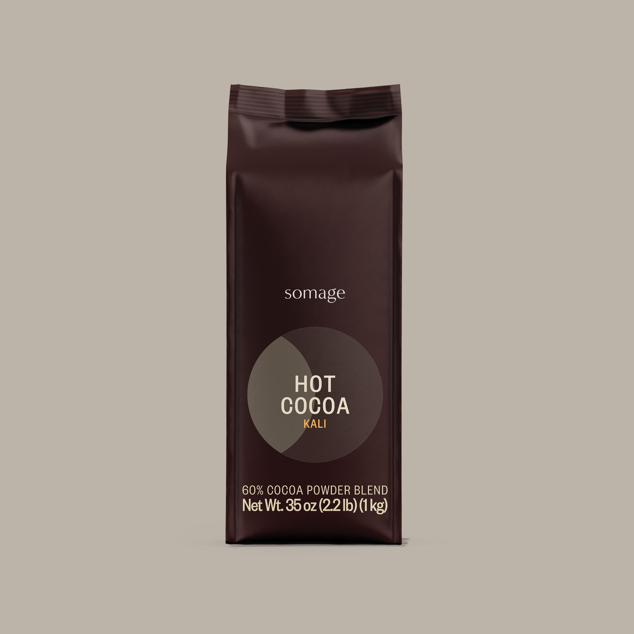 Somage USA Drinking Chocolate 60% Tea