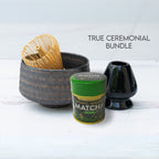 Aprika Life Kaneni Gold Crystal Ceramic Matcha Bowl