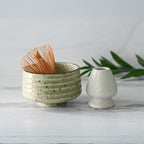 Aprika Life Kaneni White Ceramic Matcha Bowl