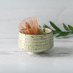 Aprika Life Kaneni White Ceramic Matcha Bowl