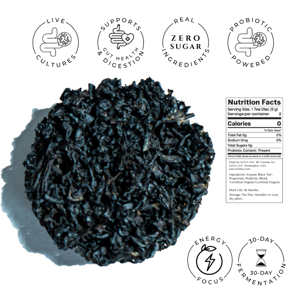 iLOLA Kenyan No. 13 | Loose Leaf Black Tea