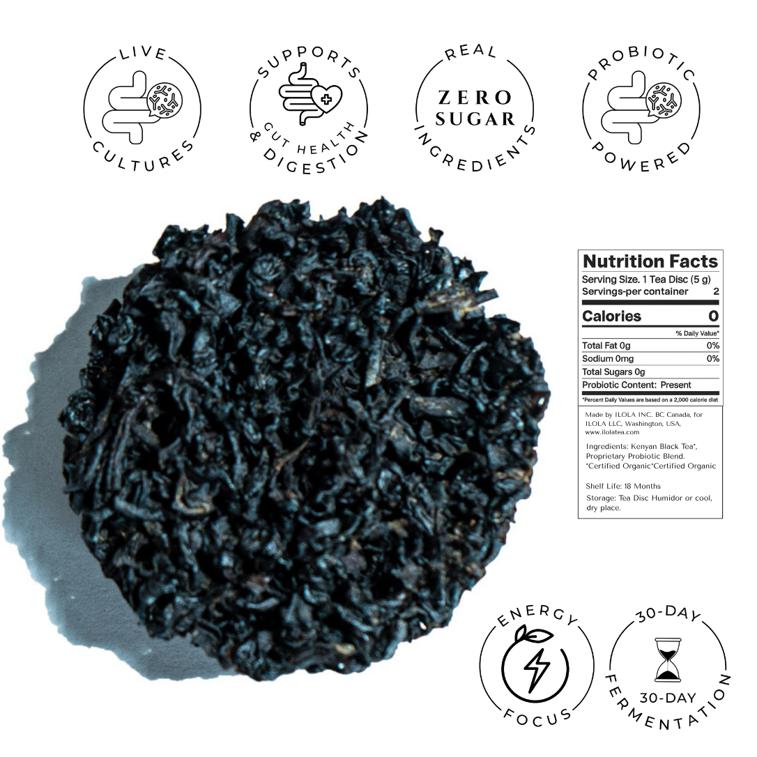 iLOLA Kenyan No. 13 | Loose Leaf Black Tea
