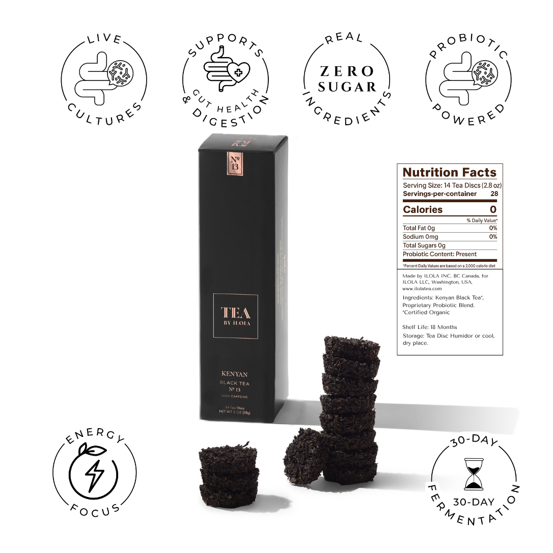 iLOLA Kenyan No. 13 | Loose Leaf Black Tea