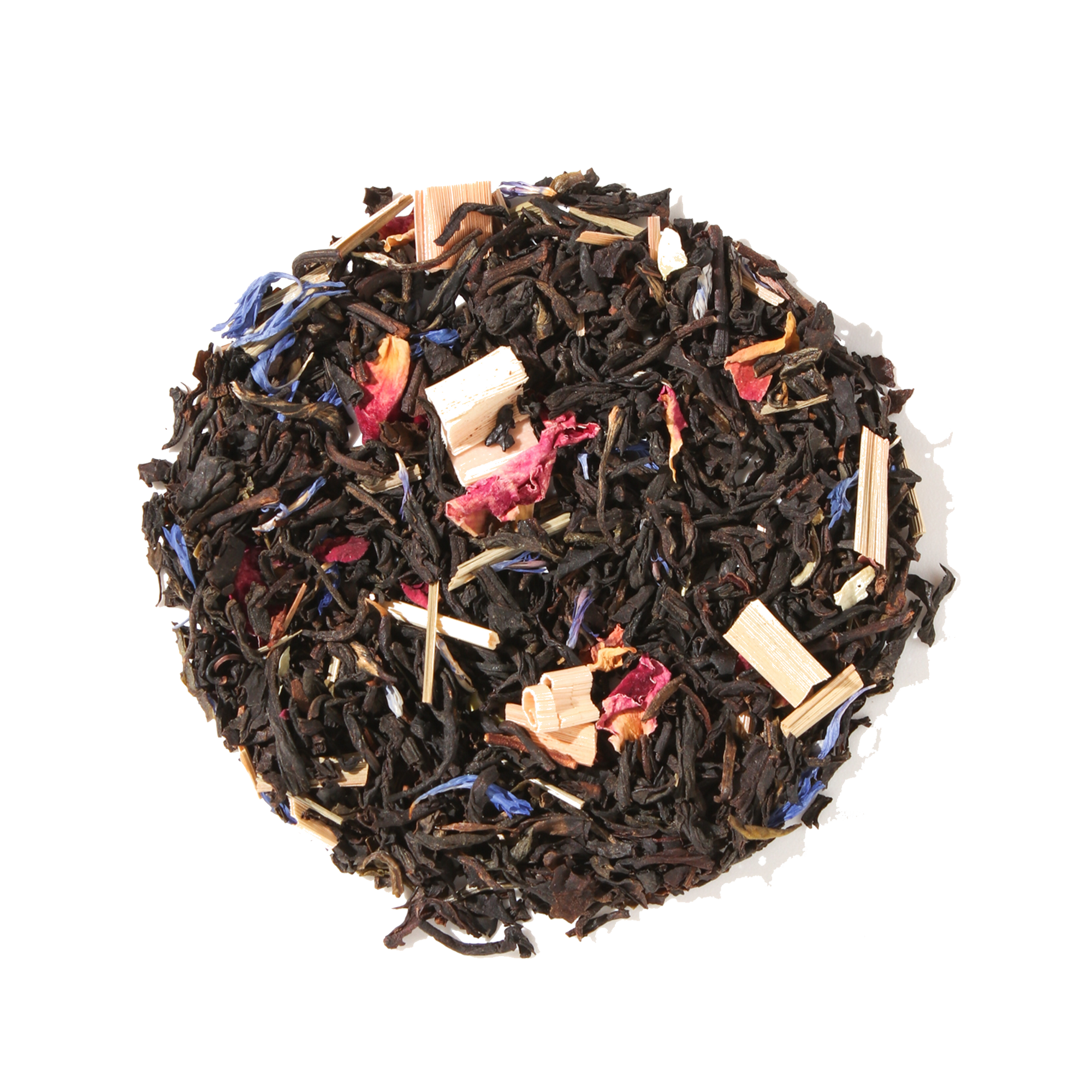 Plum Deluxe Kitchen Table Blend Black-Green Tea (with Secret Citrus Mix)