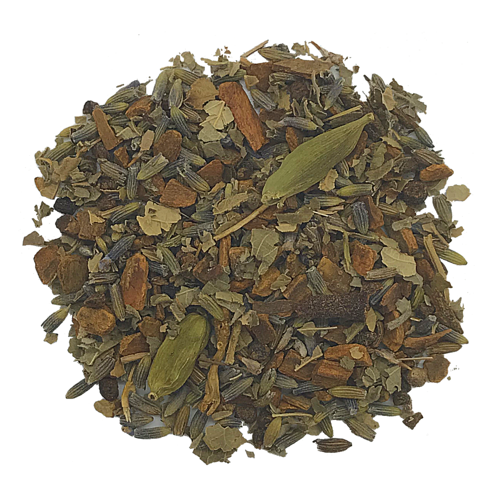 Apothecary Lavender Chai Herbal Tea