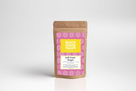 Beach House Left Coast Tropic Green Tea