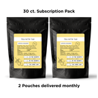 Tea with Tae Lemon Ginger Pouch