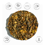 iLOLA Lemon Ginger Tulsi No. 61 | Loose Leaf Herbal Tea