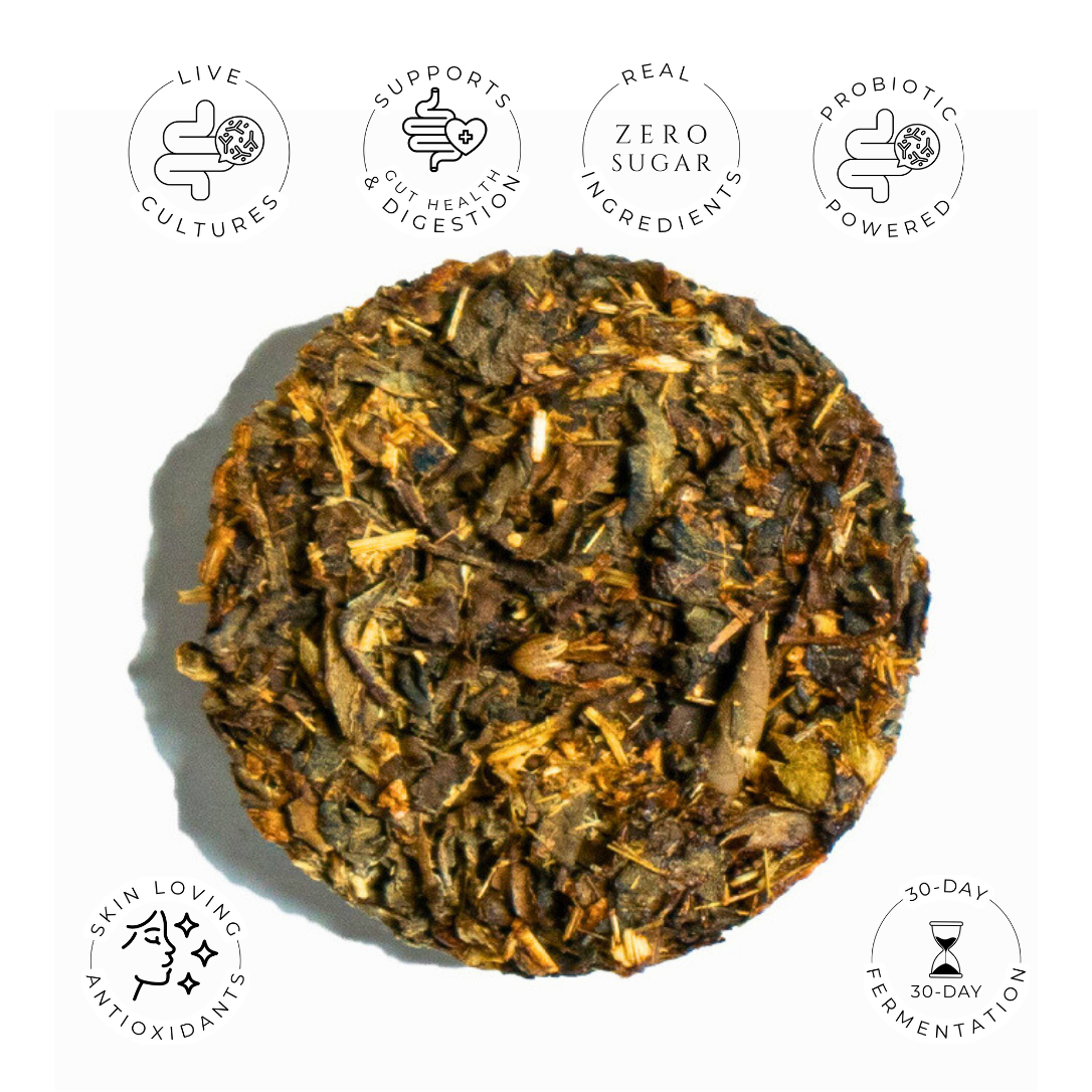 iLOLA Lemon Ginger Tulsi No. 61 | Loose Leaf Herbal Tea