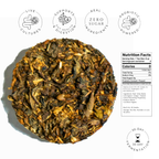 iLOLA Lemon Ginger Tulsi No. 61 | Loose Leaf Herbal Tea
