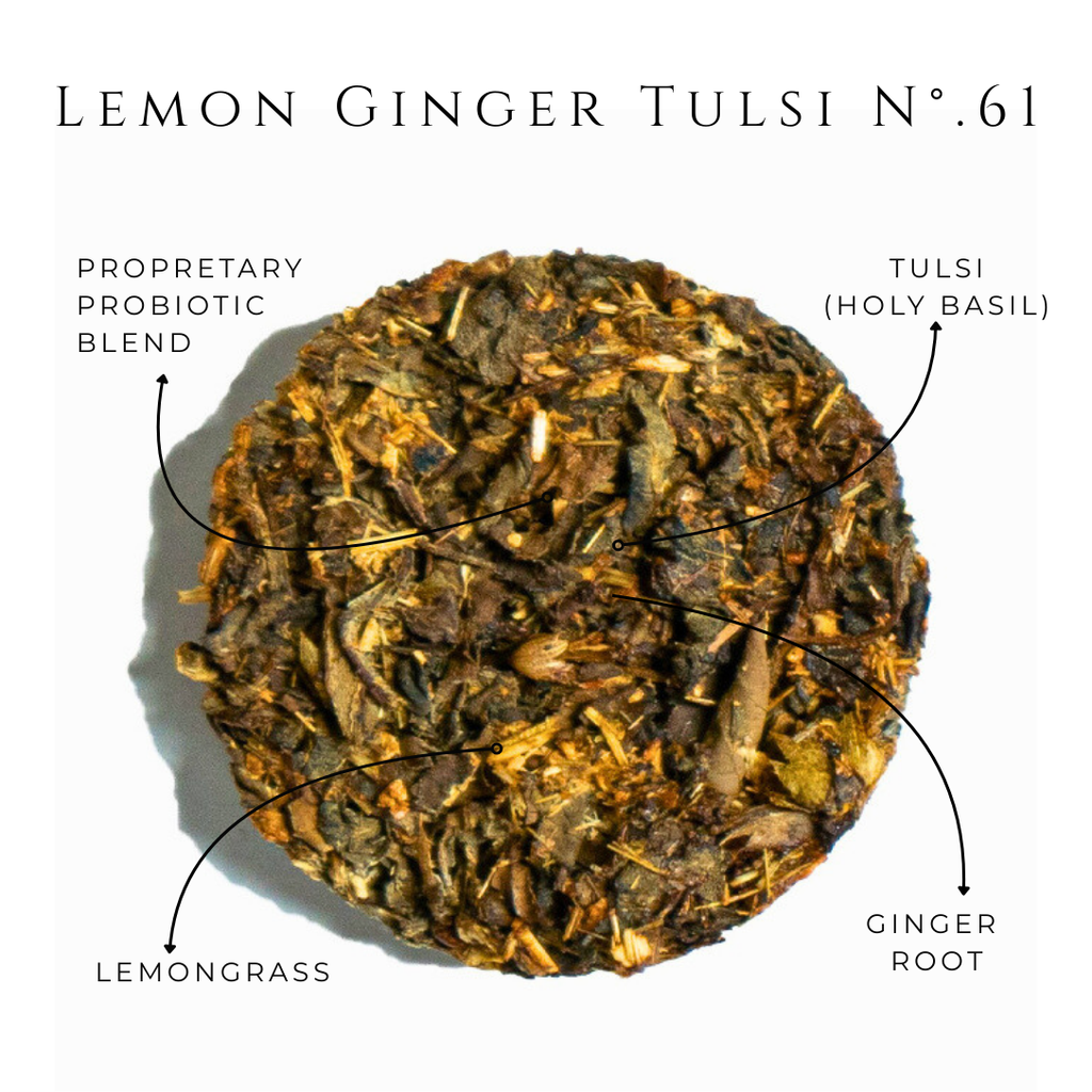 iLOLA Lemon Ginger Tulsi No. 61 | Loose Leaf Herbal Tea