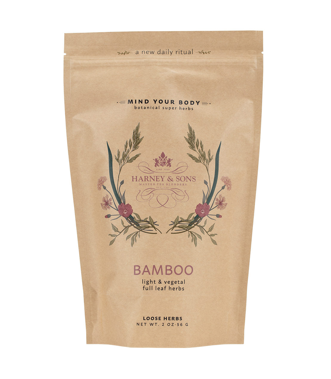 Harney & Sons Bamboo Green Tea