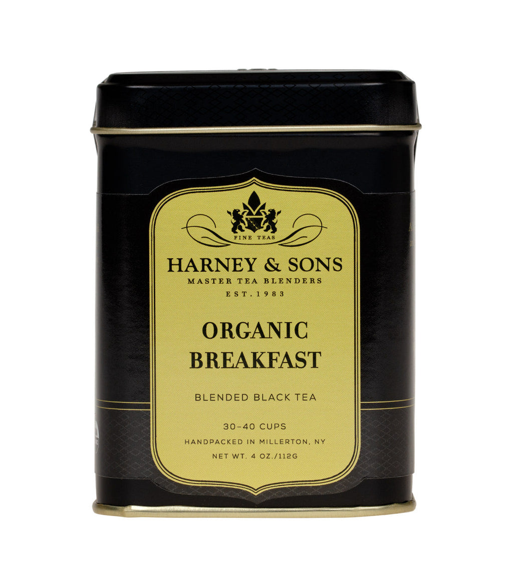 Harney & Sons Organic Breakfast Tea Black Tea