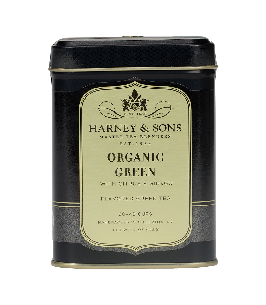 Harney & Sons Organic Green with Citrus & Ginkgo Tea