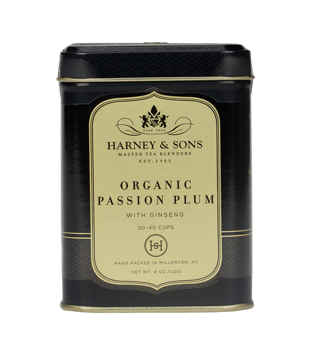 Harney & Sons Organic Passion Plum Herbal Tea