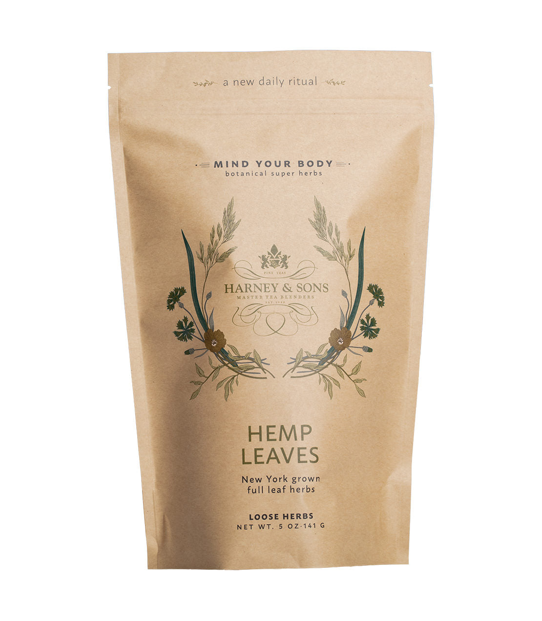 Harney & Sons Hemp Leaves Herbal Tea