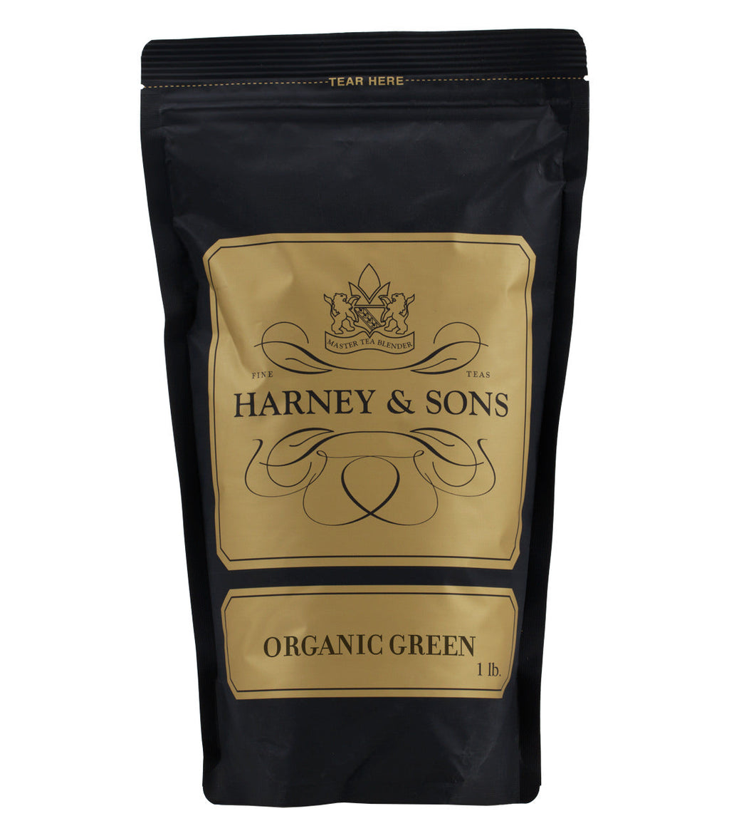 Harney & Sons Organic Green with Citrus & Ginkgo Tea