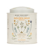 Harney & Sons Organic Golden Milk – Glimmer Wellness Blend Herbal Tea