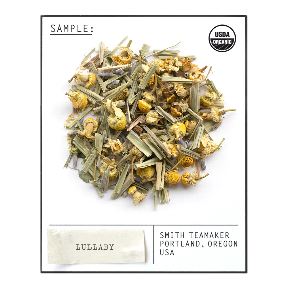 Smith Teamaker ORGANIC LULLABY BLEND NO. 40 (100 CT SACHETS)