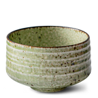 Aprika Life Kaneni White Ceramic Matcha Bowl