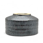 Inoue Tea Kabura Gray Mino-yaki Chawan - Japanese Matcha Bowl, showcasing a traditional gray ceramic matcha bowl.