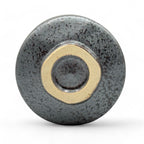 Inoue Tea Kabura Gray Mino-yaki Chawan - Japanese Matcha Bowl, a handcrafted ceramic bowl ideal for serving matcha.