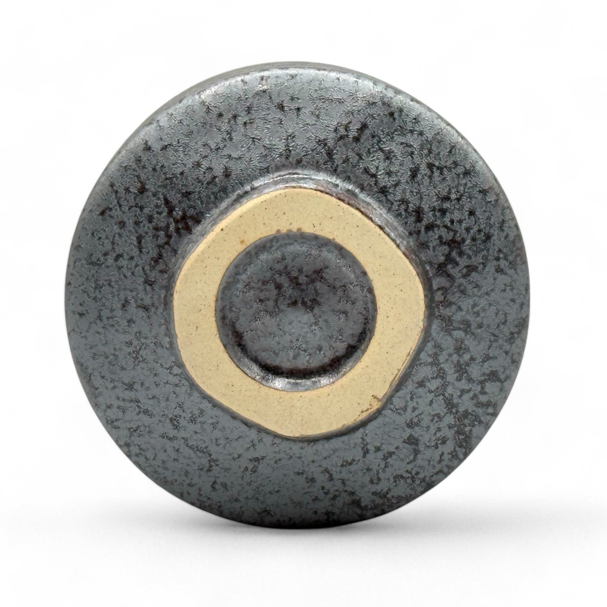 Inoue Tea Kabura Gray Mino-yaki Chawan - Japanese Matcha Bowl