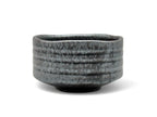 Inoue Tea Kabura Gray Mino-yaki Chawan - Japanese Matcha Bowl, ceramic matcha bowl with a gray finish.