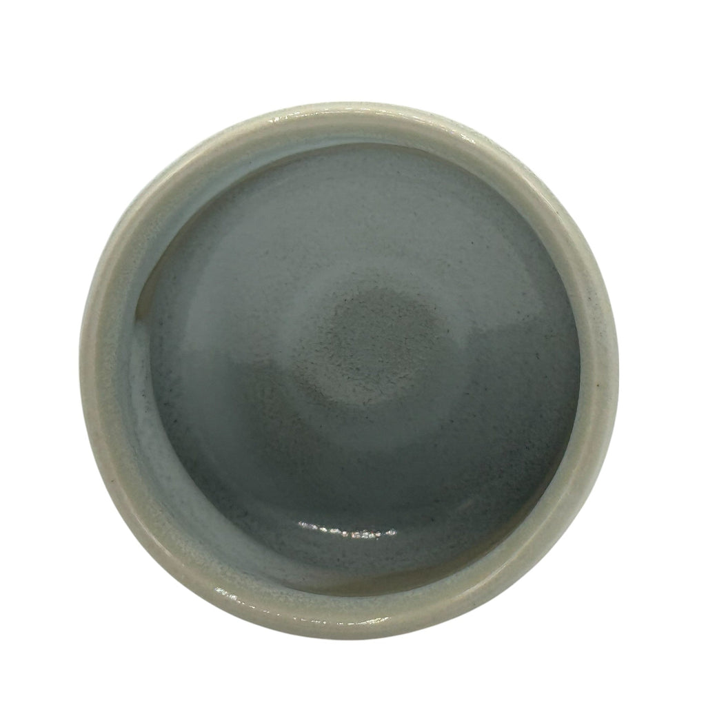 Inoue Hagikaze Cream White Mino-yaki Chawan - Japanese Mini Matcha Bowl